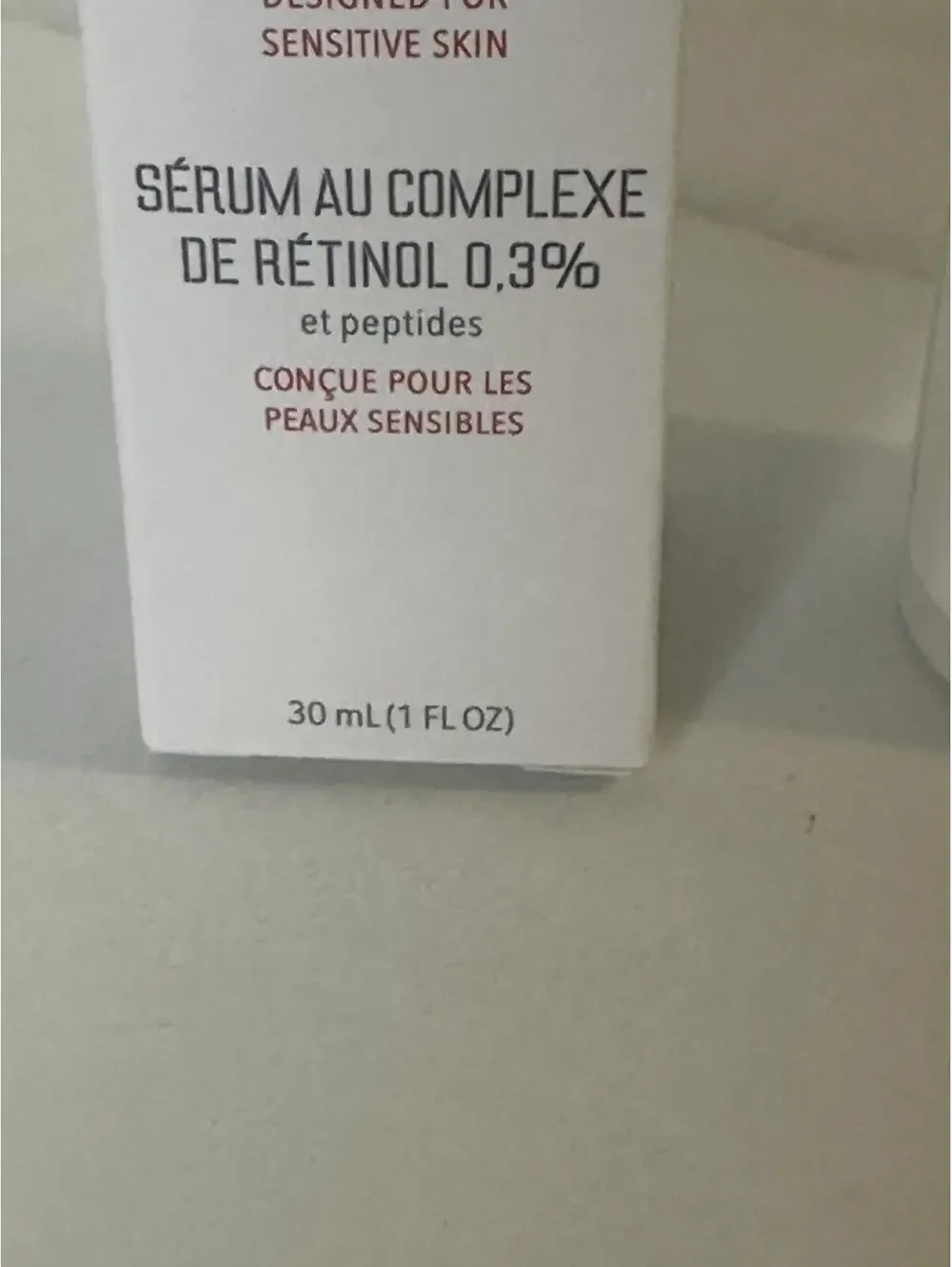 First Aid Beauty 0.3% Retinol complex serum with peptides 1 fl oz